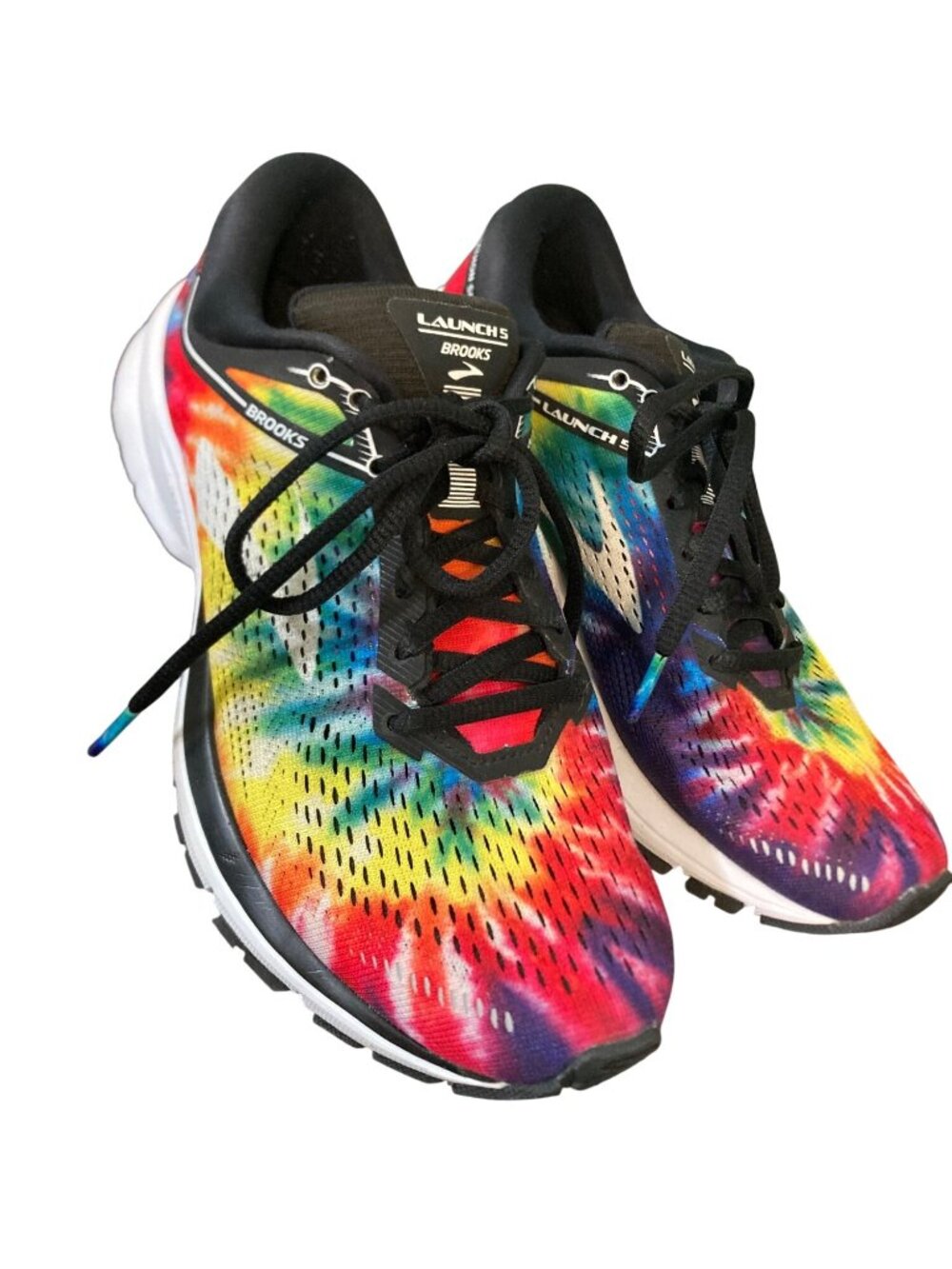 Brooks Launch 5 Rock N Roll Marathon Tie-Dye Running Shoes 7.5M